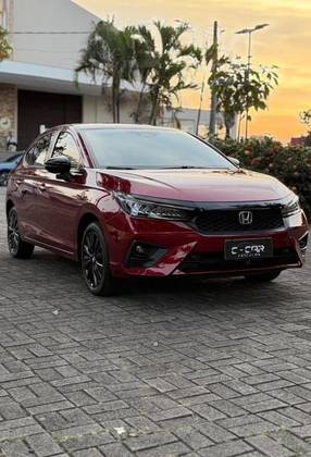 HONDA CITY 1.5 i-VTEC FLEX HATCH TOURING SPORT CVT HONDA CITY 1.5 i-VTEC FLEX HATCH TOURING SPORT CVT